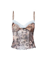 Hot Girl Casual Luxury Designer Chic Print Lace Bag Hip Slim Mini Skirt y2k Elegant Party Evening Suspender Dress Summer Women