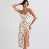 Floral Midi Sundress