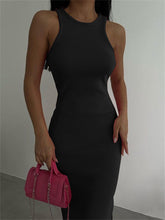 Sexy Sleeveless Spring Summer Dress