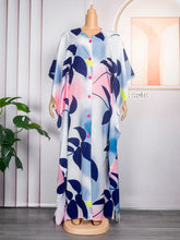African Dashiki Print Long Dresses For Women Plus Size Boubou 2023 Spring New Maxi Robe Turkey Nigerian Party Outfits Abayas