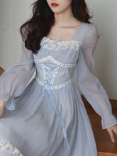 2023 Spring Pure Color French Elegant Midi Dress Long Sleeve Slim Sweet Lolita Dress Lace Vintage Party One Piece Dress Korean