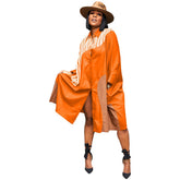 Loose Shirt Dress