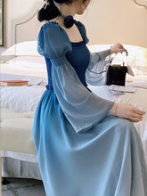 2023 Summer French Vintage Elegant Midi Dress Party One Piece Dress Korean Women Beach Style Even Party Dress Office Lady Chic