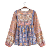 2023 Two Pieces Dress Sets Flower Shirt and Skirts Boho Matching Sets Fashion Mujer Maxi Dress Printing Ensemble Femme 2 Pièces