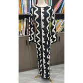 Tossy Striped Contrast Color Knit Maxi Bodycon Dress Boho High Waisted Hollow Out Slim Dresses Women Holiday Dresses Vestidos