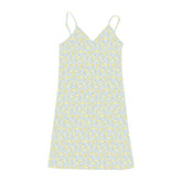Fashionable Slim Solid Color Simple Sleeveless Retro Dress