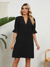 Beach Loose Ladies Elegant Plus Size Midi Dress