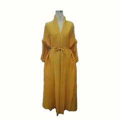 Miyake Pleated French Dress For Women In The Spring And Autumn