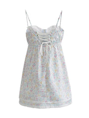 Sleeveless Ladies Summer Holiday Party Mini Dress
