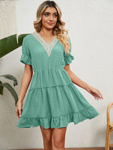 Summer Short Sleeve Dress