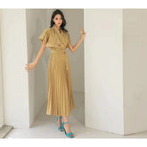 Summer Lace-Up Dress