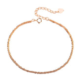 All Sky Starry Design Silver Bracelet for Women