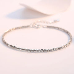 All Sky Starry Design Silver Bracelet for Women