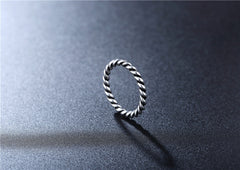 Personalized Retro Titanium Steel Ring for Wholesale Foreign Trade