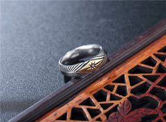 Creative Everyday Genie Titanium Steel Ring