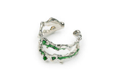 Silver Monster Ear Clip (Only One Not In Pair)