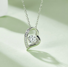 Lover Spirituel 0.5 Carat Moissanite Necklace