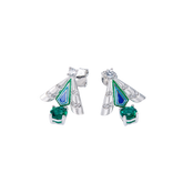 Firefly Enamel Drop Earrings