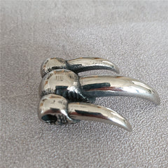 Halloween Skull Wolf Teeth Titanium Steel Pendant for Men