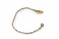 Bi-Colour Light Helix Bracelet