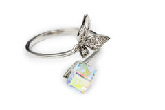 Magic Butterfly Ring - Silver Ring for Women