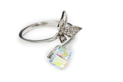 Magic Butterfly Ring - Silver Ring for Women