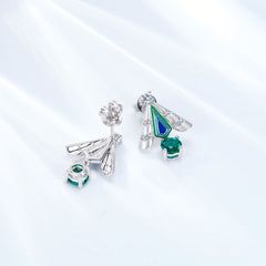 Firefly Enamel Drop Earrings