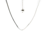 Silver Serpentine Necklace