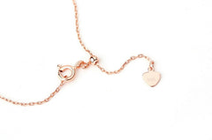 Princess Cut Pink Crystal Silver Bracelet