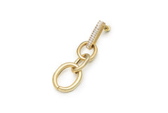 Golden Chain Drop Earrings