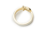 Golden Belt Shaped Ring