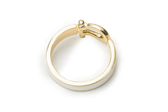 Golden Belt Shaped Ring