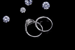 Soleste Halo Moissanite with Pattern Engagement Ring Pack