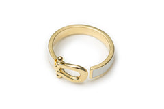 Golden Belt Shaped Ring
