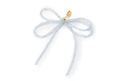 Blue Dragonfly Drop Earrings