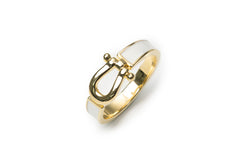 Golden Belt Shaped Ring