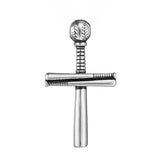 Baseball Cross Titanium Steel Pendant for Men