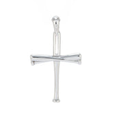 Stylish Baseball Cross Titanium Steel Pendant for Men