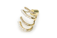 Spiral Studs -Silver Studs for Women