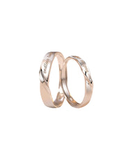 Endless Love Silver Couple Rings for Women