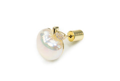 Apple Studs - Golden Studs for Women
