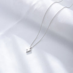 Mini Lightning Sterling Silver Necklace for Women