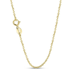 Honeycomb Bee Zircon Silver Necklace