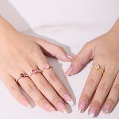 Cathedral Oval Natural Moonstone Silver Ring