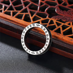 Croix Cross 2006 Symbol Titanium steel Ring for Men