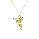 Little Angel Pendant Silver Necklace for Women