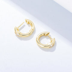 Marquise Zircon Sterling Silver Studs Earrings for Women