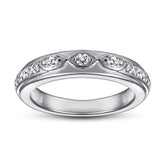 Marquise Shape with Zircon Silver Ring for Women