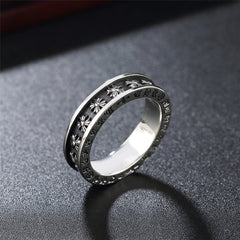 Croix Cross 2006 Symbol Titanium steel Ring for Men