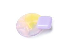 Purple Lavender in Summer Drop Earrings